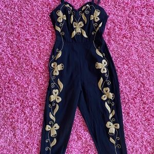 RARE!!!!! Vintage Ceeb of Miami Jumpsuit